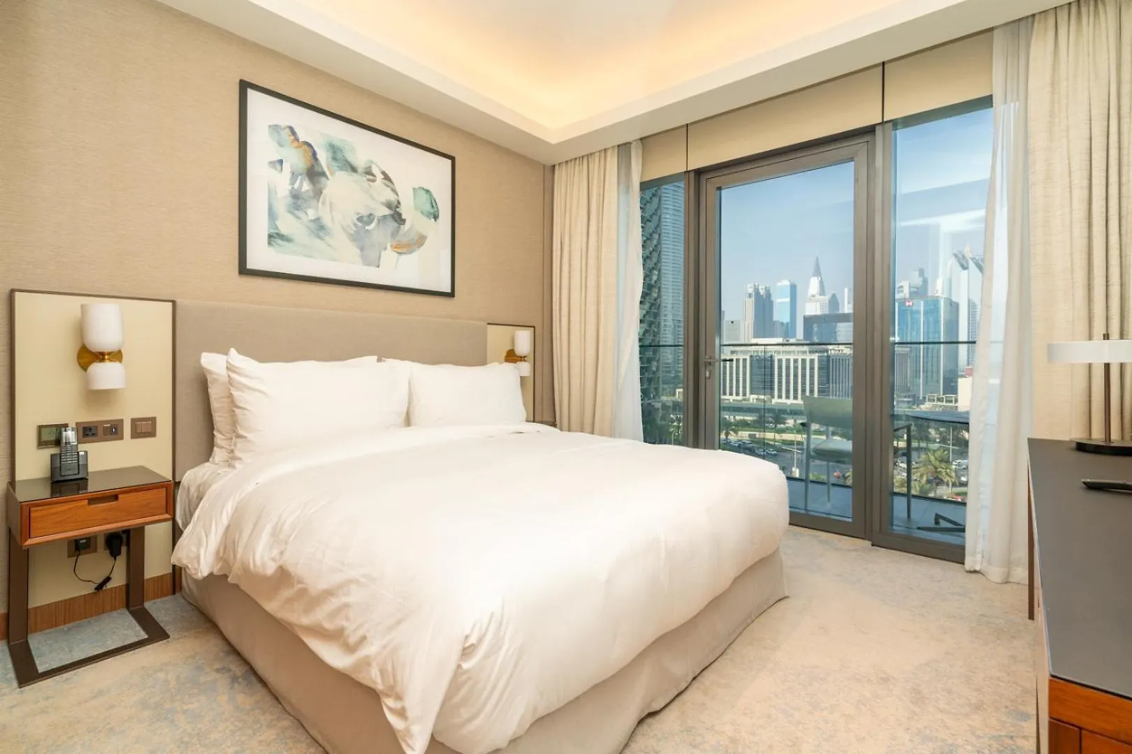 Downtown Luxury, The Address Opera Residences, 2Br Burj View Dubaj