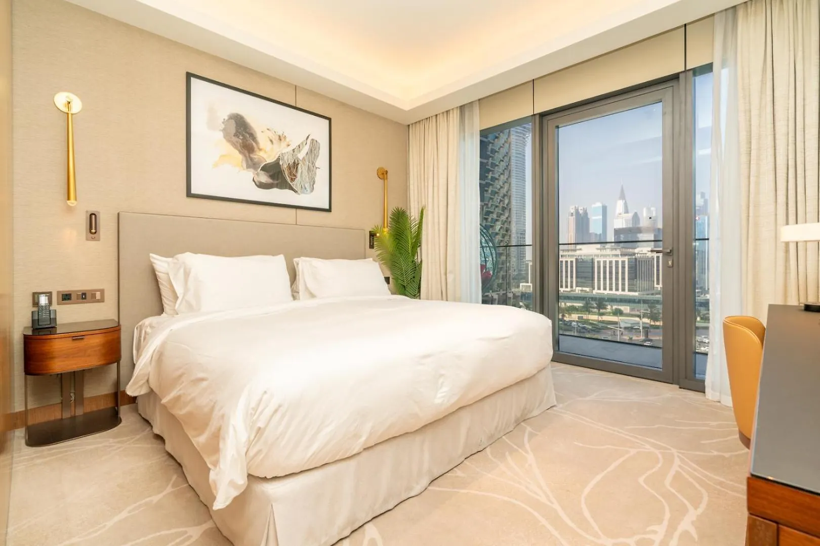 Apartament Downtown Luxury, The Address Opera Residences, 2Br Burj View Dubaj