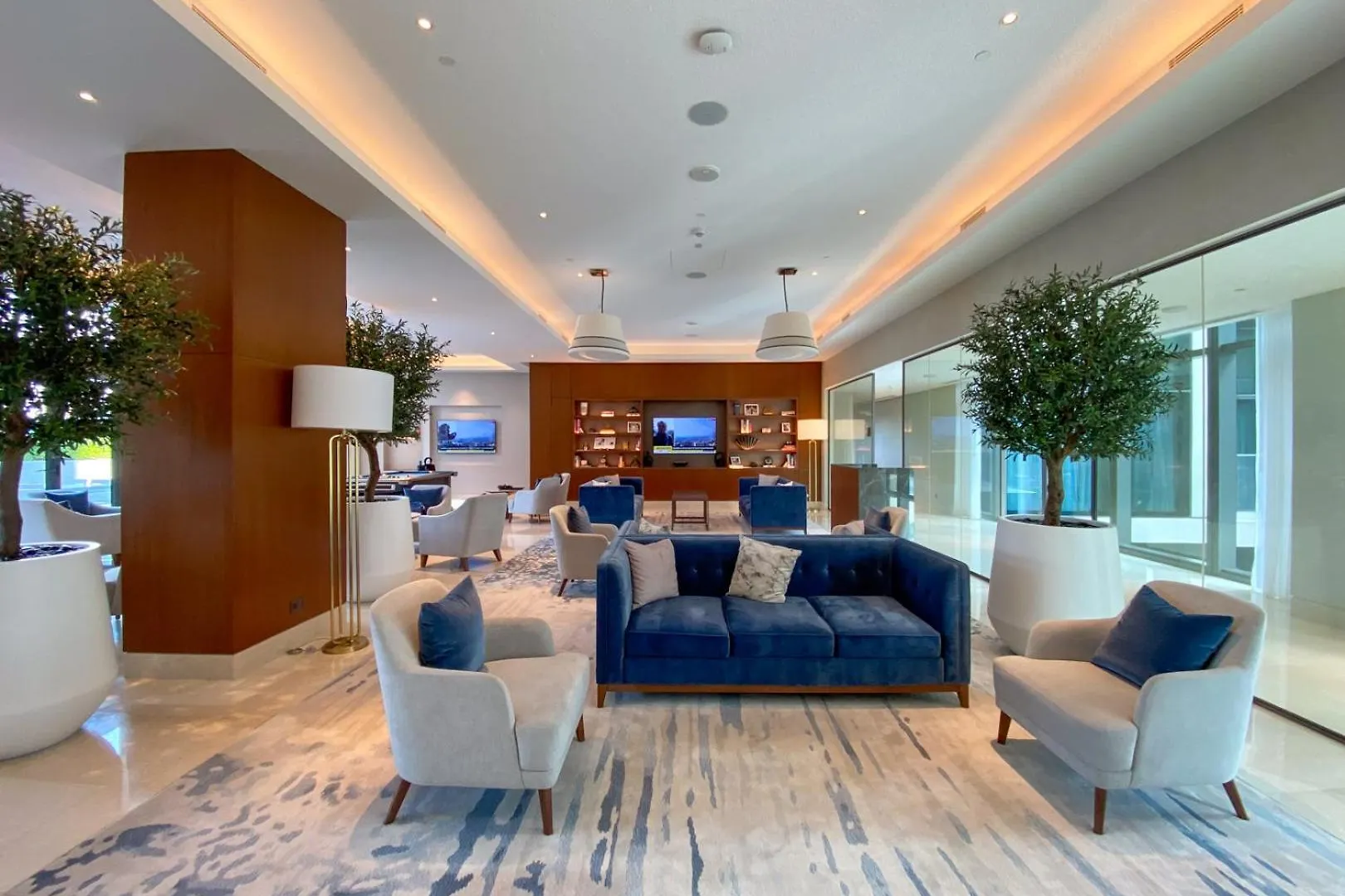 Apartament Downtown Luxury, The Address Opera Residences, 2Br Burj View Dubaj