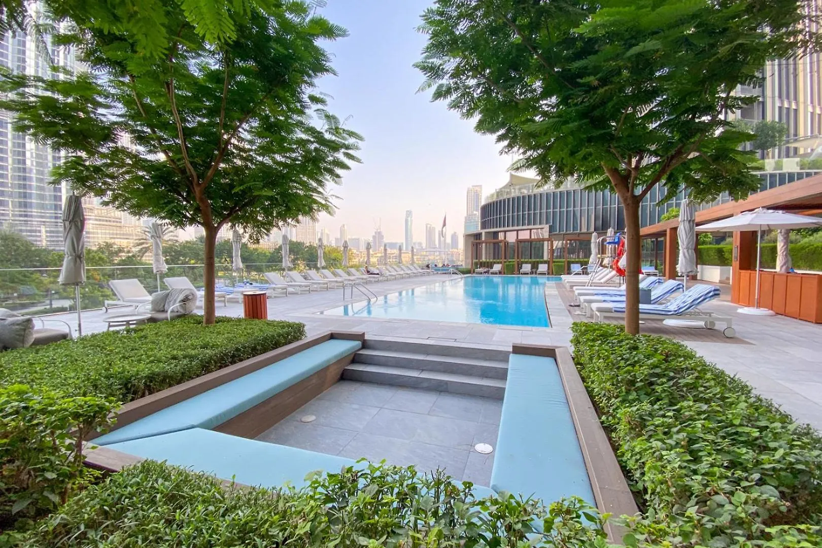 Downtown Luxury, The Address Opera Residences, 2Br Burj View Dubaj 0*,