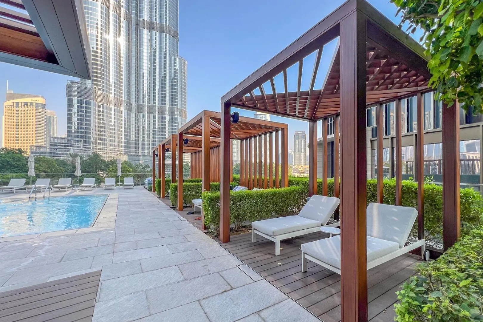 Downtown Luxury, The Address Opera Residences, 2Br Burj View Dubaj Zjednoczone Emiraty Arabskie
