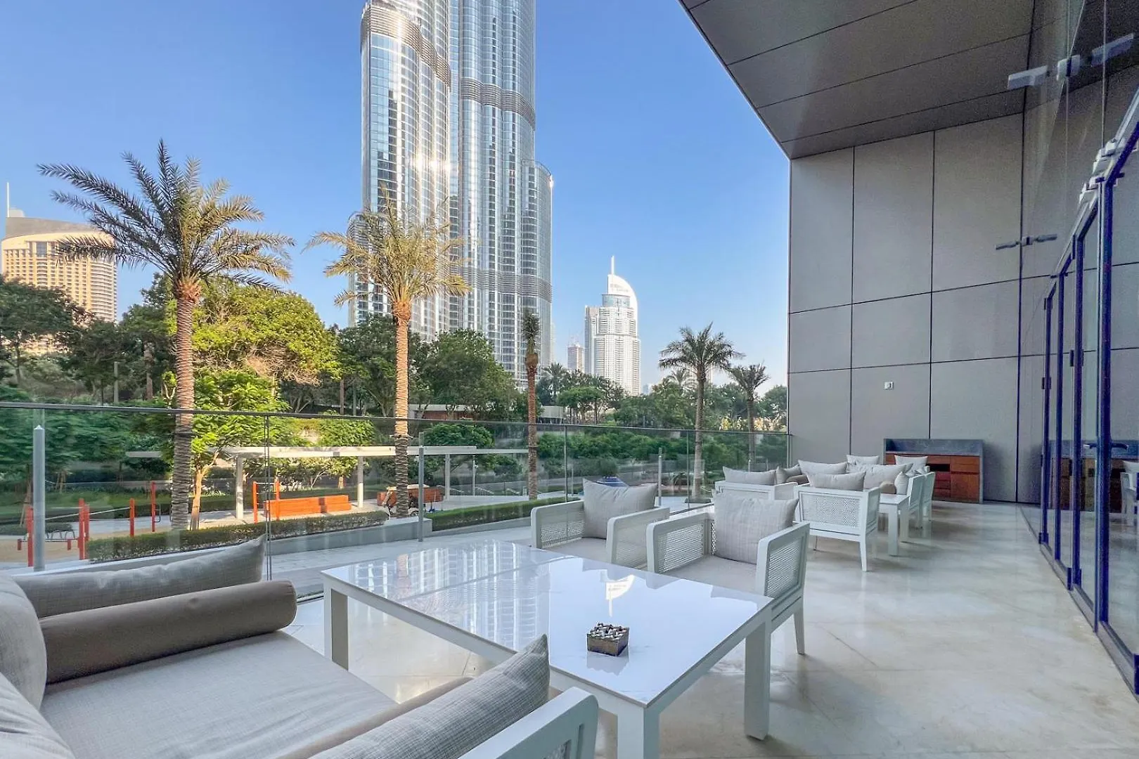 Apartament Downtown Luxury, The Address Opera Residences, 2Br Burj View Dubaj Zjednoczone Emiraty Arabskie