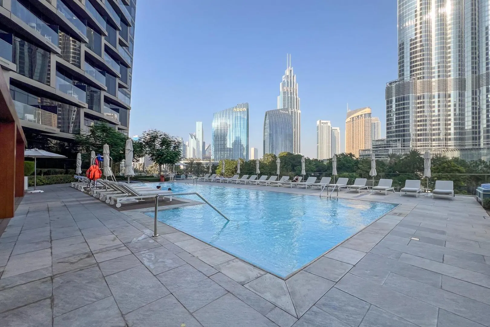 Downtown Luxury, The Address Opera Residences, 2Br Burj View Dubaj Apartament