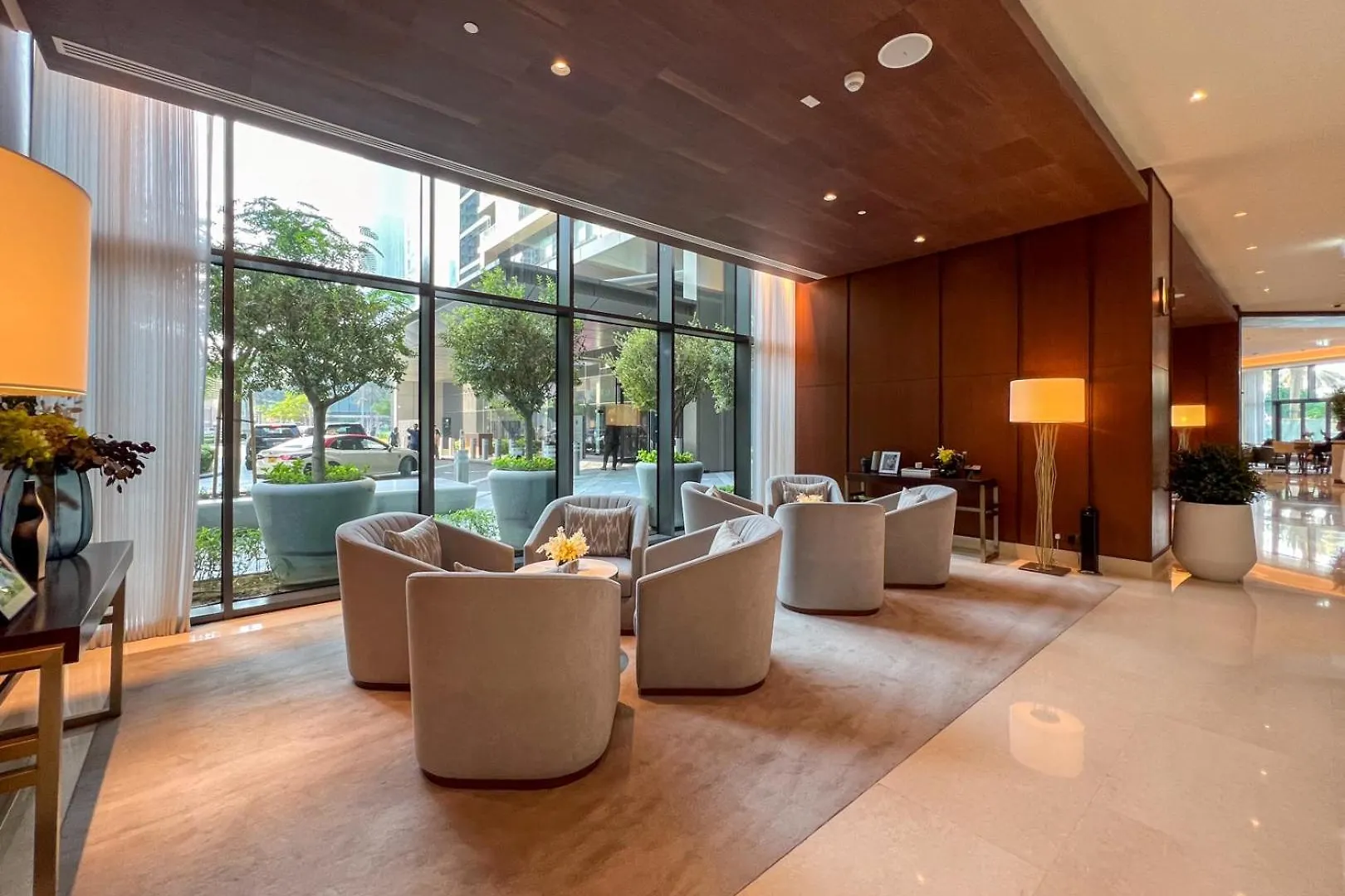 Downtown Luxury, The Address Opera Residences, 2Br Burj View Dubaj Apartament