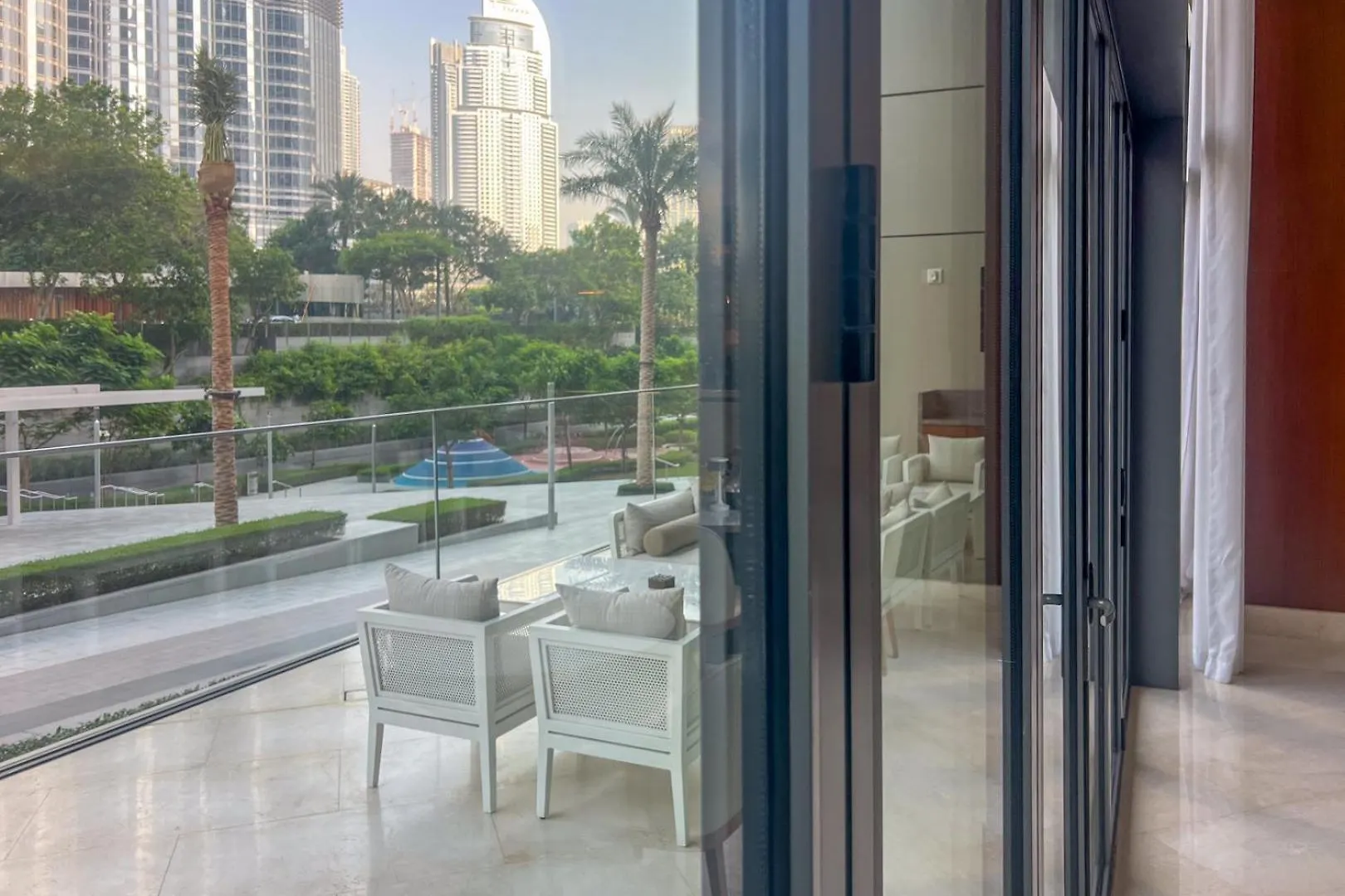 Apartament Downtown Luxury, The Address Opera Residences, 2Br Burj View Dubaj