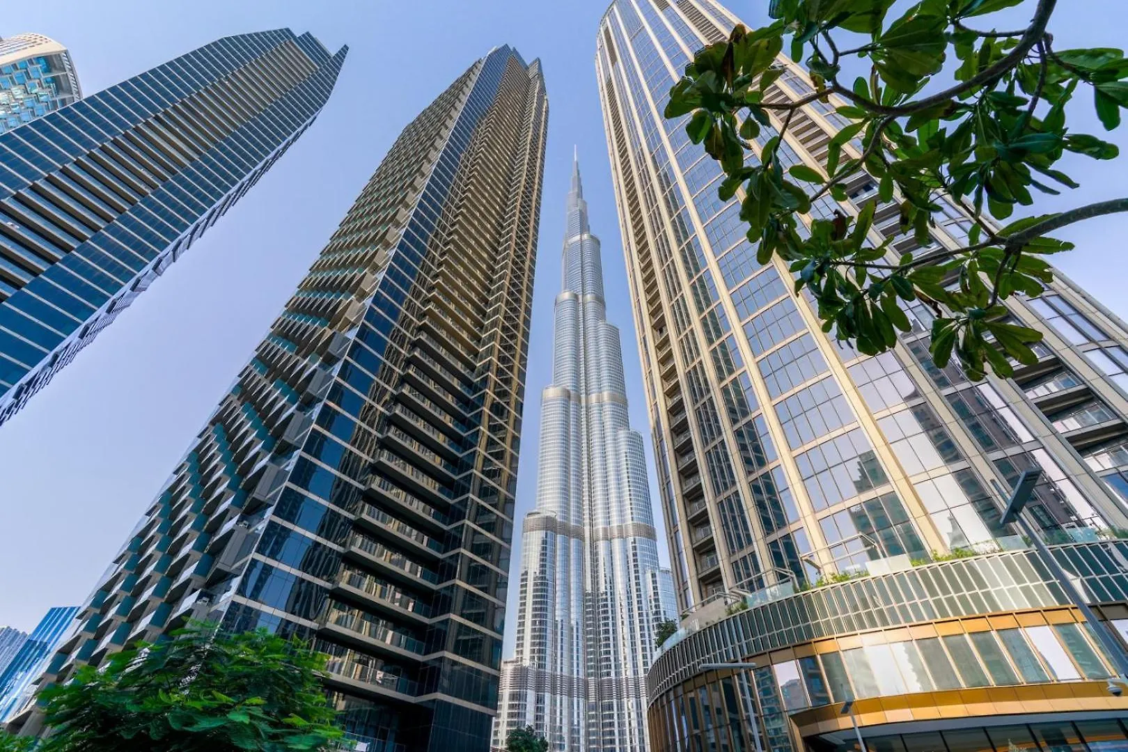 Downtown Luxury, The Address Opera Residences, 2Br Burj View Dubaj Zjednoczone Emiraty Arabskie