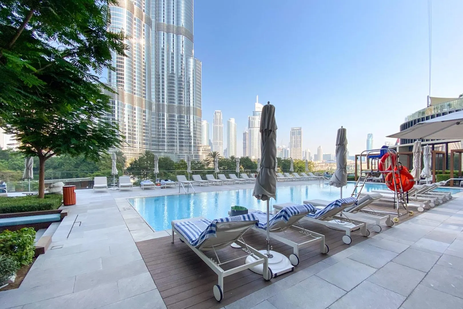 Downtown Luxury, The Address Opera Residences, 2Br Burj View Dubaj Apartament