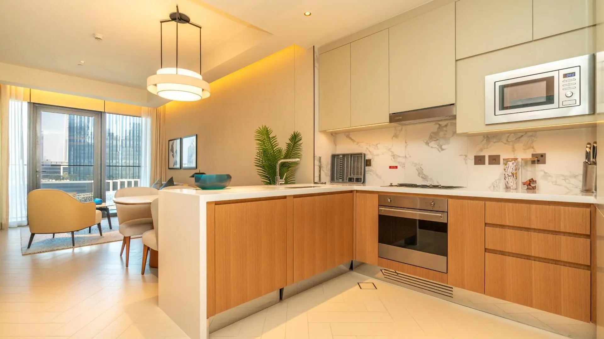 Downtown Luxury, The Address Opera Residences, 2Br Burj View Dubaj 0*,