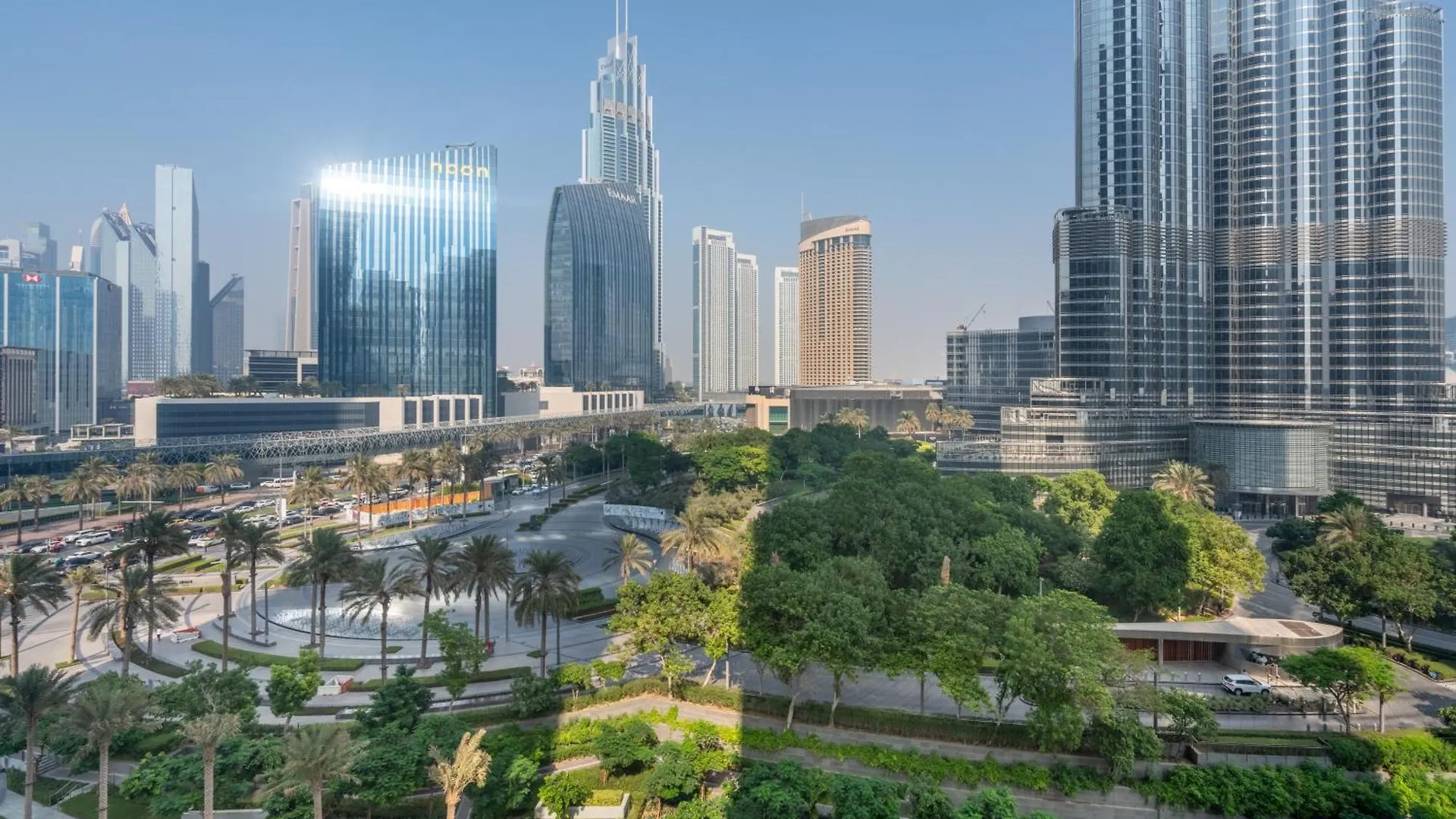 Apartament Downtown Luxury, The Address Opera Residences, 2Br Burj View Dubaj