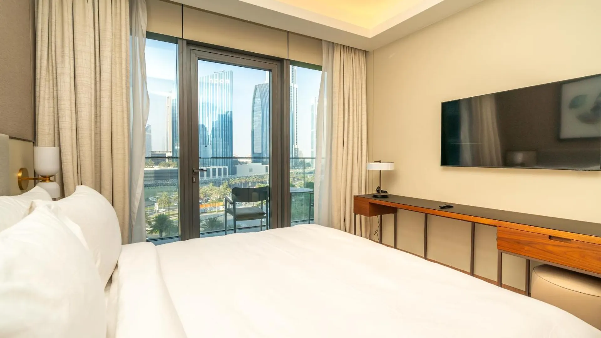 Apartament Downtown Luxury, The Address Opera Residences, 2Br Burj View Dubaj