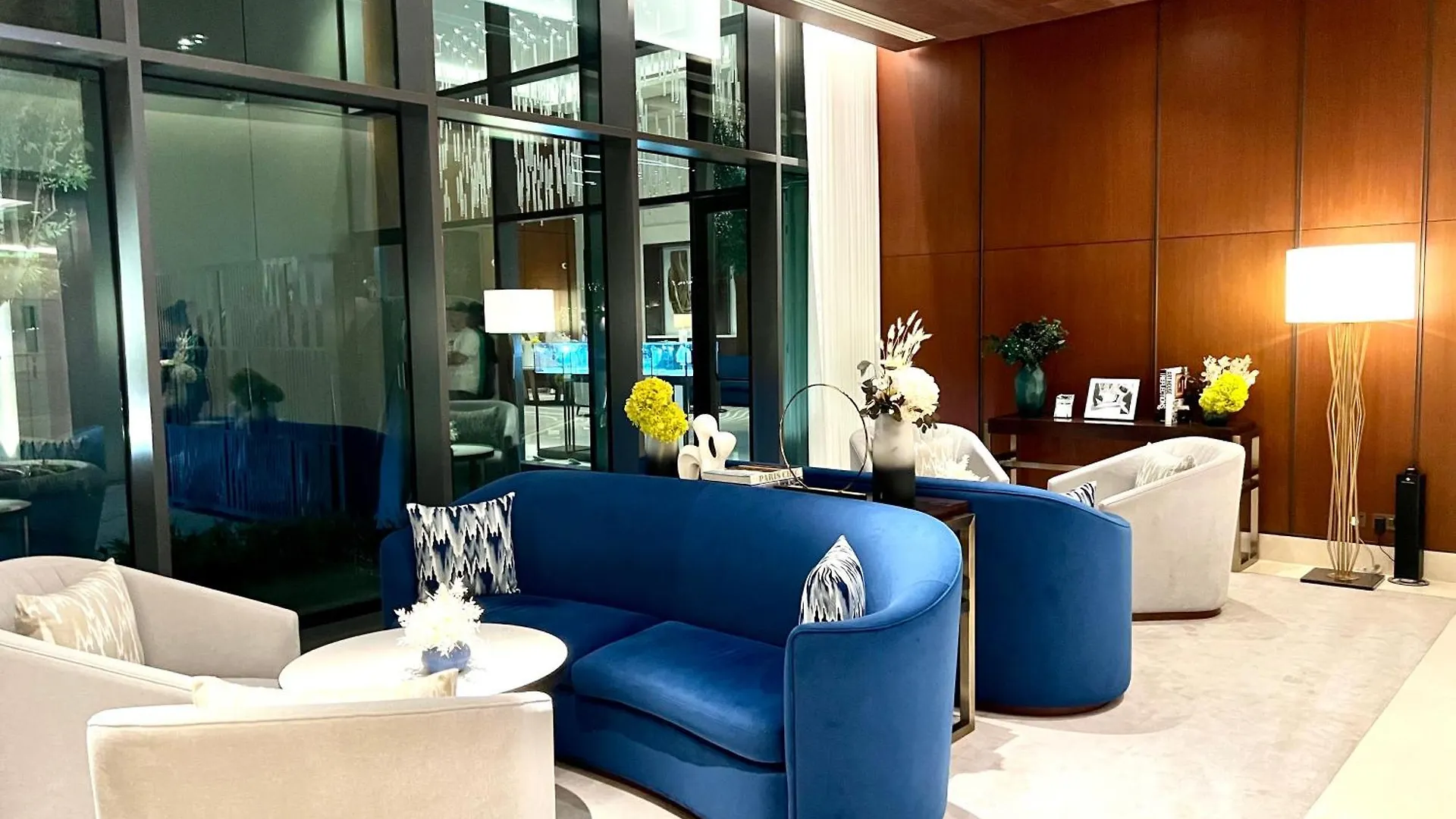Downtown Luxury, The Address Opera Residences, 2Br Burj View Dubaj 0*,  Zjednoczone Emiraty Arabskie