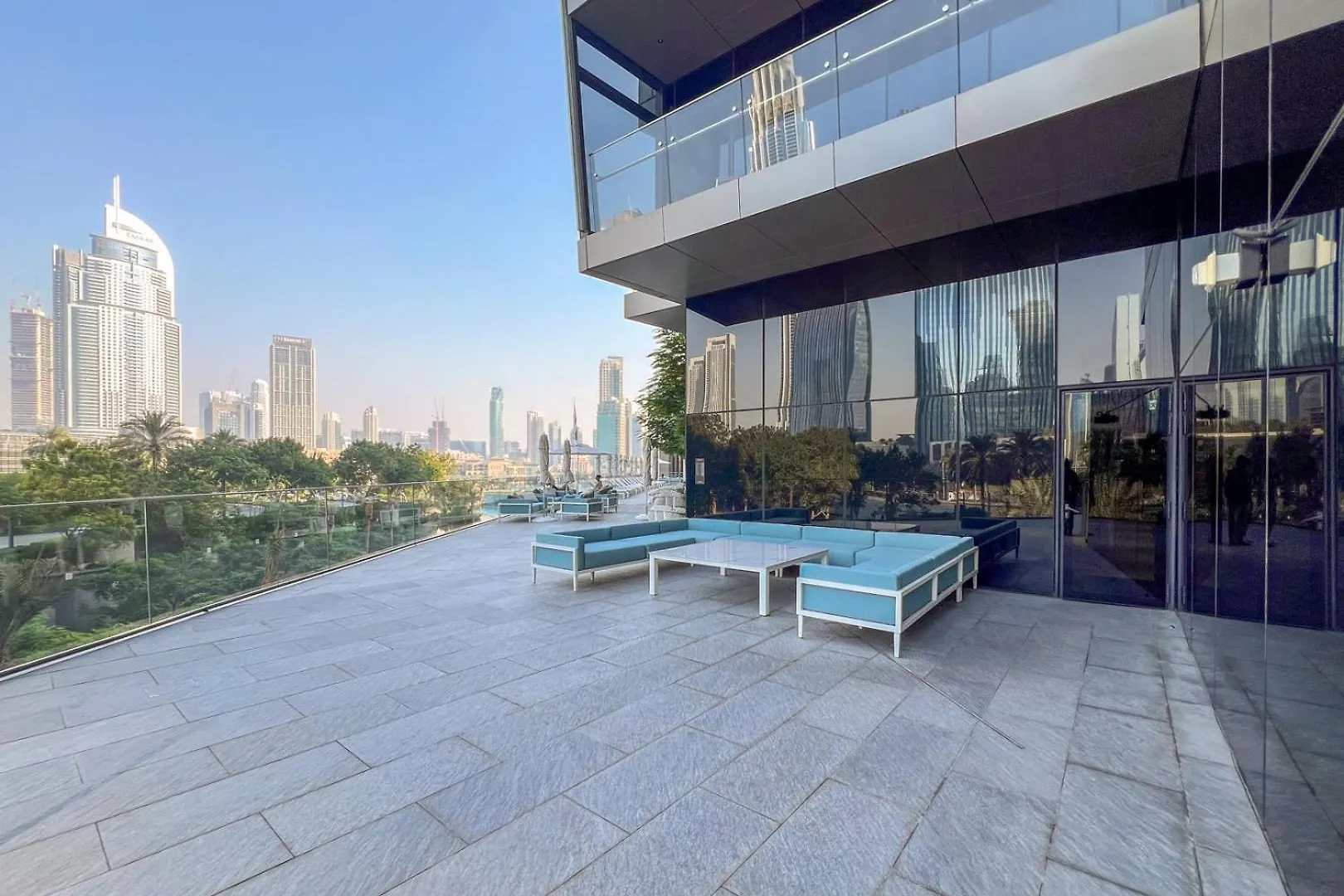 Downtown Luxury, The Address Opera Residences, 2Br Burj View Dubai Apartamento